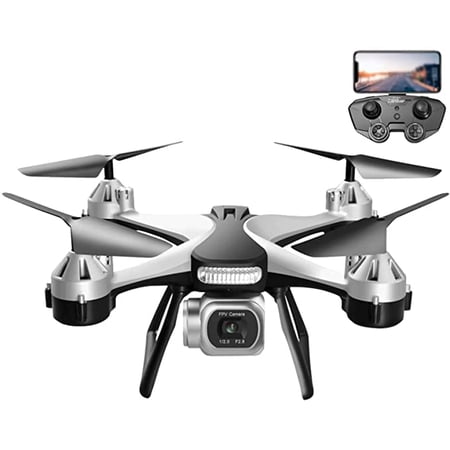 Drones with Camera for Adults 4K, JC801 FPV RC Drone with camerawith 4K ...