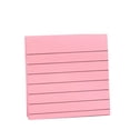 thumbnail image 1 of Jierger 3x3 Inch Lined Sticky Notes, 100 Sheets Self-Stick Notepads for School, Office, Home Desk, Graduation Party Planning, Notebook Marking, Easy to Post Accessories, 1 of 9