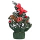 thumbnail image 5 of Decoraciones para árboles de Navidad, árbol de Navidad artificial, mini mini árbol de Navidad artificial, flores para árboles de Navidad elaboradas por expertos, 5 of 8