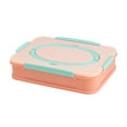thumbnail image 3 of Stainless Steel Lunch Box Leak Proof High Quality With Chopsticks And Spoon, 3 of 4