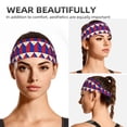 thumbnail image 6 of Philippines Flag Sweatbands Non Slip Headbands For Fashion Workout Yoga Sports Elastic Bands Exercise, 6 of 7