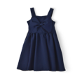 thumbnail image 1 of FLORY Vestido con Moño para Niña | Vestido casual para Niña | 0152, Azul Marino, G, 1 of 5
