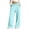 Sky Blue, variant on longantii Girls Baggy Wide Leg Sweatpants Kids Sweat Pants for Teen Drawstring Waist Oversized Loose Joggers with Pockets Green 13-14 Years