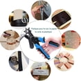 thumbnail image 4 of Professional Belt Puncher With 2 Extra Punch Plates And 1 Compression Ruler Pliers, Perfect For Belts, Crafts And More., 4 of 4
