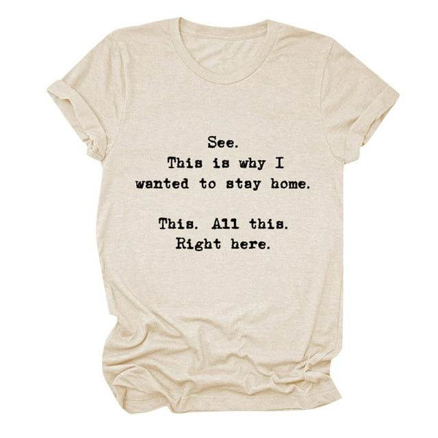 WEAIXIMIUNG T-Shirt Décontracté à Manches Courtes et Col Rond Imprimé Lettre pour Femmes Saint-Valentin