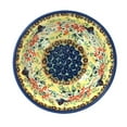thumbnail image 2 of Blue Rose Polish Pottery Blue Butterfly Dessert Bowl, 2 of 2