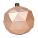 thumbnail image 4 of Adorno navideño en forma de diamante | Decoración navideña de plástico facetado | Adorno de 8 cm para colgar en el árbol de Navidad, corona, 4 of 7