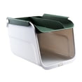 thumbnail image 3 of Contenedor para zapatos, bolsa para guardar zapatos, resistente, multifunción, universal para el hogar. Verde oscuro, 3 of 8