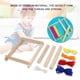 thumbnail image 5 of Telar para niños, juguete de ensamblaje para niños, modelo de juguete de ensamblaje para niños DIY, telar DIY, innovación moderna, 5 of 8