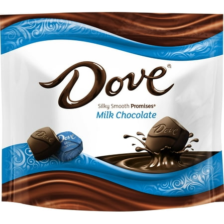 Milk Chocolate Truffle Bar - Dove Promises, Milk Chocolate Candy, 8.46 Ounce