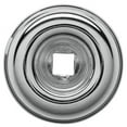 thumbnail image 2 of Baldwin 4902050 1.5 in. dia. Knob Back Plate, Satin Brass & Black, 2 of 6