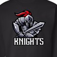 thumbnail image 3 of Inktastic Knights Adult Sweatshirt, 3 of 4