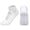 White, variant on Women Pilates Socks Slip Pilates Socks Full Toe Socks Ankle Fall Grip Sock for Fitness Dance