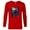 New Red, variant on Marvel Spider-Man: Across the Spider-Verse Miles Web Thwip - Long Sleeve T-Shirt for Men - Customized-White