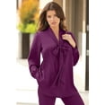 thumbnail image 5 of Roaman's Women's Plus Size Tall Classic Bend Over Pant, 5 of 6