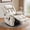 white+Linen, variant on TEKAMON Infinite Position Lift Recliner Chair for Elderly with Heat and Massage Lay Flat Sleeping Power Lift Chair, Linen Fabric, Grey