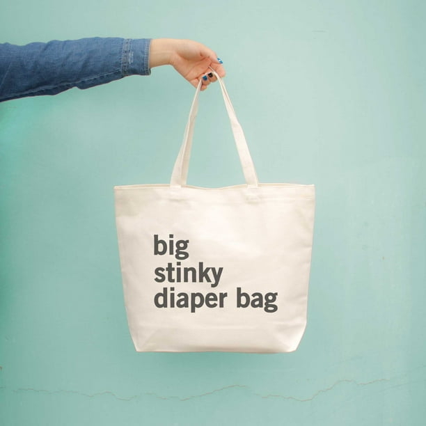 Big Stinky Diaper Bag Baby Shower Or Mother S Day Gifts For New Mom Canvas Com - Diaper Bag Baby Shower Gift Ideas Big Stinky Diaper Bag Baby Shower Or Mother S Day Gifts For New Mom Canvas Com - Diaper Bag Baby Shower Gift Ideas