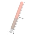 thumbnail image 2 of HOOWIFFY 3Pcs Lipstick Applicator Wands Pink Artificial Fiber Brush For Outdoor Use, 2 of 8