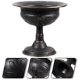 thumbnail image 2 of YARDWE Vintage Wedding Vase Retro Urn Planter Flower Pot Pedestal Candle Holder, 2 of 7
