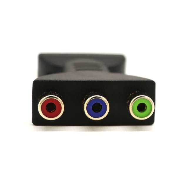 Flexible portátil 1080p HDMI-compatible a 3 Rca Video Audio Av adaptador convertidor para Hdtv Dvd proyector Den convertidor ZefeiWu 8390606379771