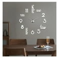 thumbnail image 3 of Giant Wall Clock - 31 Inch Ultra Thin Silent Modern Decor for Home & Office, 3 of 4