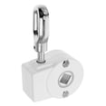 thumbnail image 1 of CATIEBYE RV Awning Parts Secure Locking Steel White 1Pcs for Outdoor Spaces, 1 of 8