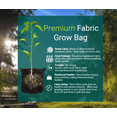 Ruckus Creations 10 Gallon Heavy Duty Fabric Grow Bags, Durable