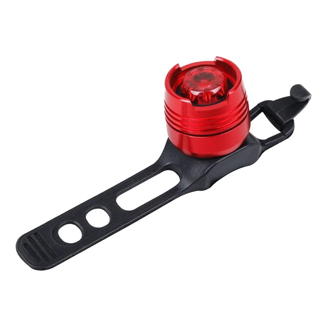 S SERENABLE Tail Light Waterproof Bike Rear Light for Night Riding Mountain Bike Red