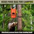 thumbnail image 3 of Sistema ultraligero para colgar bolsas de comida para oso Foilswirl para camping, 3 of 6