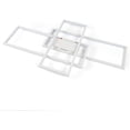 thumbnail image 5 of MONIPA White Light Modern LED Ceiling Light Acrylic White Rectangular Ceiling Light for Living Room Bedroom Dining Room Study, 5 of 7