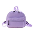thumbnail image 1 of Fashion Women Pure Color Rucksack Female Preppy Style Casual Mini Nylon Knapsack, 1 of 9
