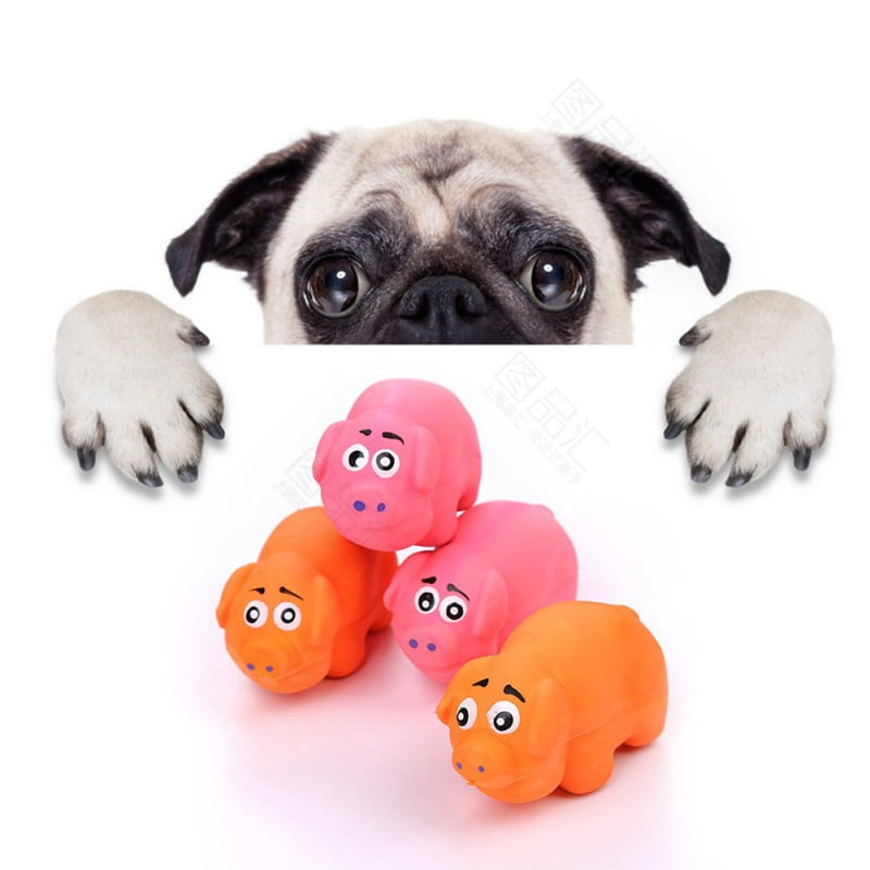 washing dog toys with squeakers