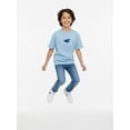 thumbnail image 5 of Sonic the Hedgehog Boys' Embroidered Tee with Short Sleeves, Sizes 4-18, 5 of 9