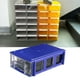 thumbnail image 5 of Scienceny Contenedores de plástico convenientes y fáciles de usar para cajones de hardware y organizador de cajas de almacenamiento de Herramientas eléctricas, 5 of 6