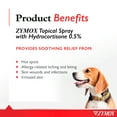thumbnail image 2 of Zymox Topical Hot Spot Spray for Dogs and Cats with .5% Hydrocortisone, 2oz, 2 of 6