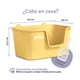 thumbnail image 4 of Arenero Para Gato Caja De Arena Grande Con Pala Esquimal Pets Color Amarillo, 4 of 6