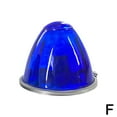 thumbnail image 1 of Watermelon LED Bulb for Glass Lens Lights,Watermelon Glass Lens,LED Stop Turn Tail Signal Trailer Light for Semi Truck,Super Bright, 1 of 7