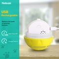 thumbnail image 4 of Petbobi Interactive Toy Dog Ball Moving Toys Ball for Dogs,Yellow, 4 of 8