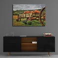 thumbnail image 4 of Epic Art 'Pumpkin Wagon' by Lori Deiter Acrylic Glass Wall Art, 36"x24", 4 of 8