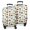 Cartoon Tractors Hay, variant on Cartoon Construction Vehicles Warning Signs Luggage Cover Fashion Suitcase Cover Baggage Covers Fit 25-28 Inch Luggage (Go Travel)