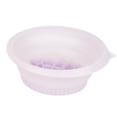 thumbnail image 3 of Cuenca de lavado plegable cubo de hielo plegable tazón de lavado plato bañera de bebidas de hielo múltiples para acampar para vehículos recreativos al púrpura, 3 of 8