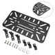 thumbnail image 5 of Kit de soporte de montaje para alforjas laterales simétricas universales, color negro, para motocicleta, 5 of 15