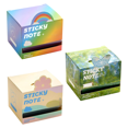 thumbnail image 2 of Glitter Sticky Note Roll, Transparent Pull-Out Pad with Cute Fruit | Sparkly Pop-Up Self-Adhesive Memo 2.5x1.7inch Sticky Note Pad Waterproof Self-Stick Notepad Stickies 105 Sheets, 2 of 6