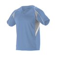 thumbnail image 2 of Alleson Athletic Columbia Blue/ Grey/ White 7414 XL, 2 of 2