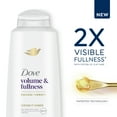 thumbnail image 6 of Dove Volume and Fullness Daily Conditioner with Bio-Protein Care, 20.4 fl oz, 6 of 10