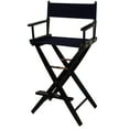 thumbnail image 5 of Extra-Wide Premium 30 in. Hardwoods Bar Height Directors Chair, 5 of 9