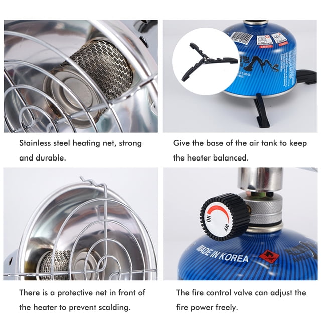Single Tank Top Heater Top Propane Heater for Outdoor Garden Camping