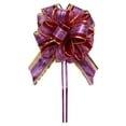 thumbnail image 1 of Pull Bows Ribbon for Gift Wrapping Festive Wedding Decoration Wear-resistant Gifts Baskets Multifunctional Christmas Present Wine Red, 1 of 1