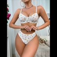 thumbnail image 4 of Conjunto de Ropa Interior Push Up con Aros y Estampado Floral (Impreso) XL, 4 of 9