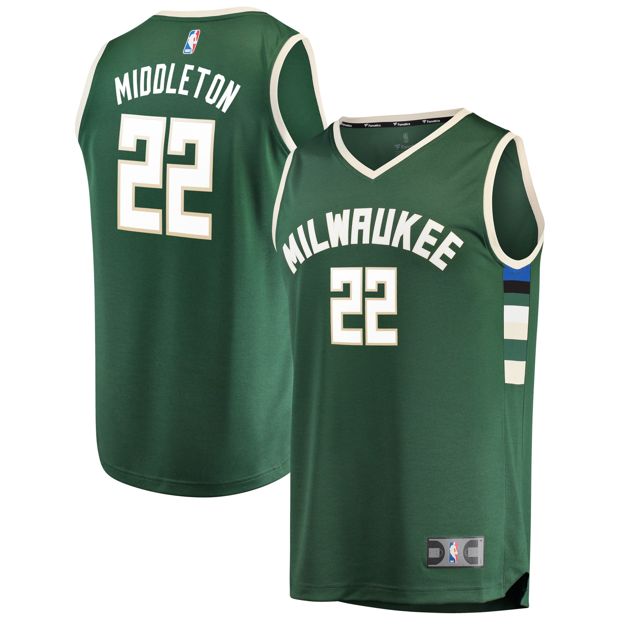 milwaukee bucks jersey green
